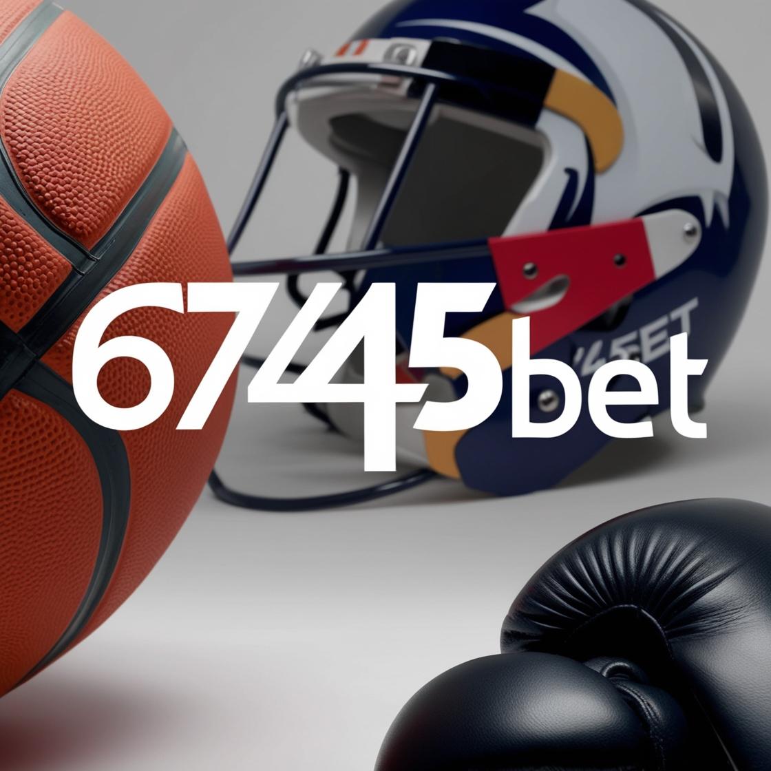 Logo da 6745bet